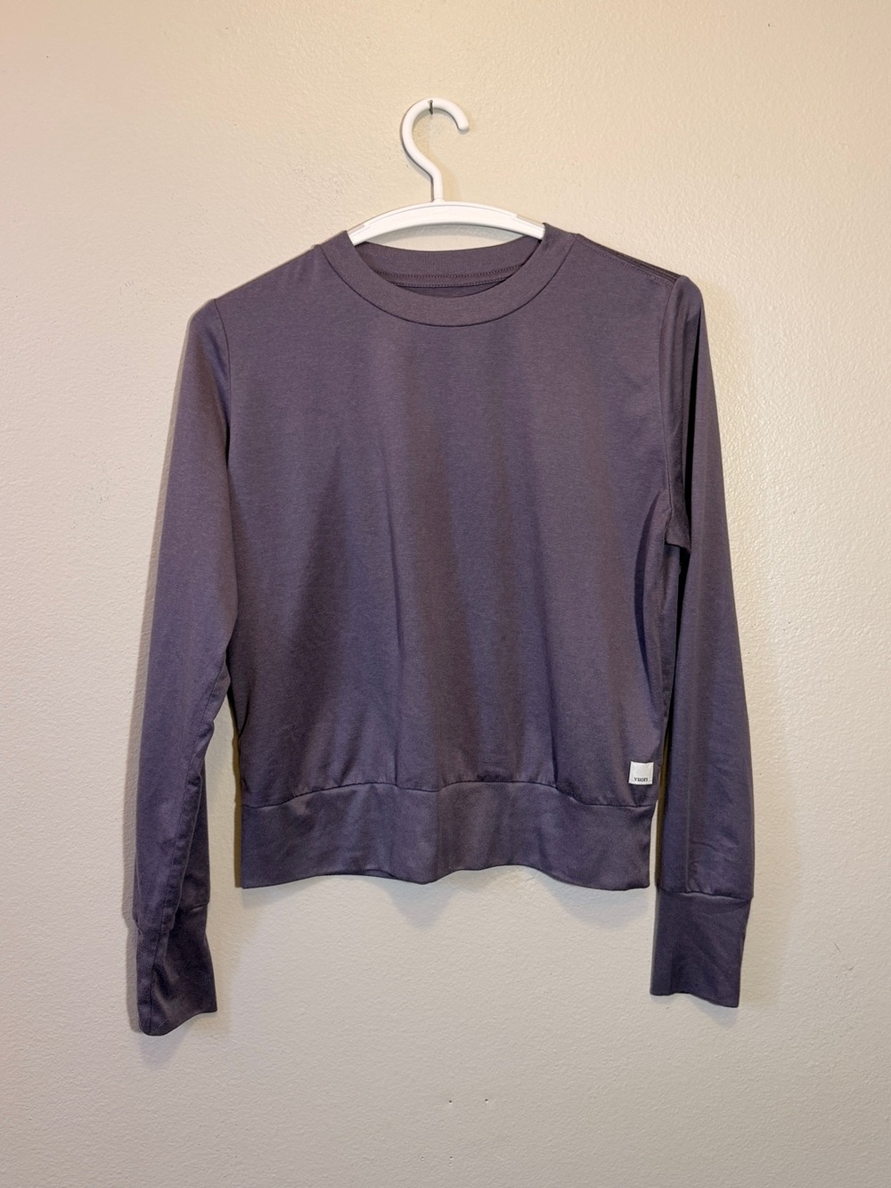 Purple vuori long sleeve